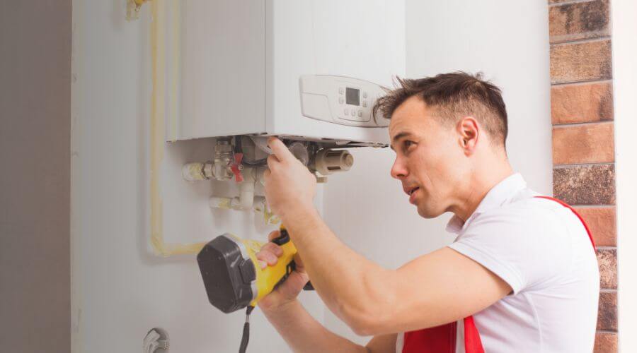 Professional water heater repair in Huntsville, OH